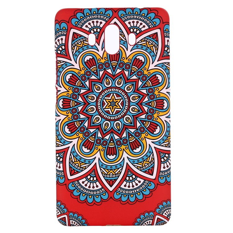 Ethnic Style Embossment Luminous Matte TPU Protective Shell for Huawei Mate 10 - Style 5-1