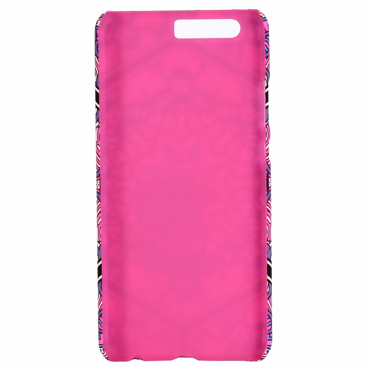 Ethnic Style Embossment Luminous Matte TPU Cover Case for Huawei P10 - Style 1-3