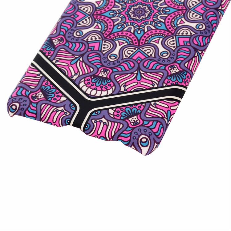 Ethnic Style Embossment Luminous Matte TPU Cover Case for Huawei P10 - Style 1-6
