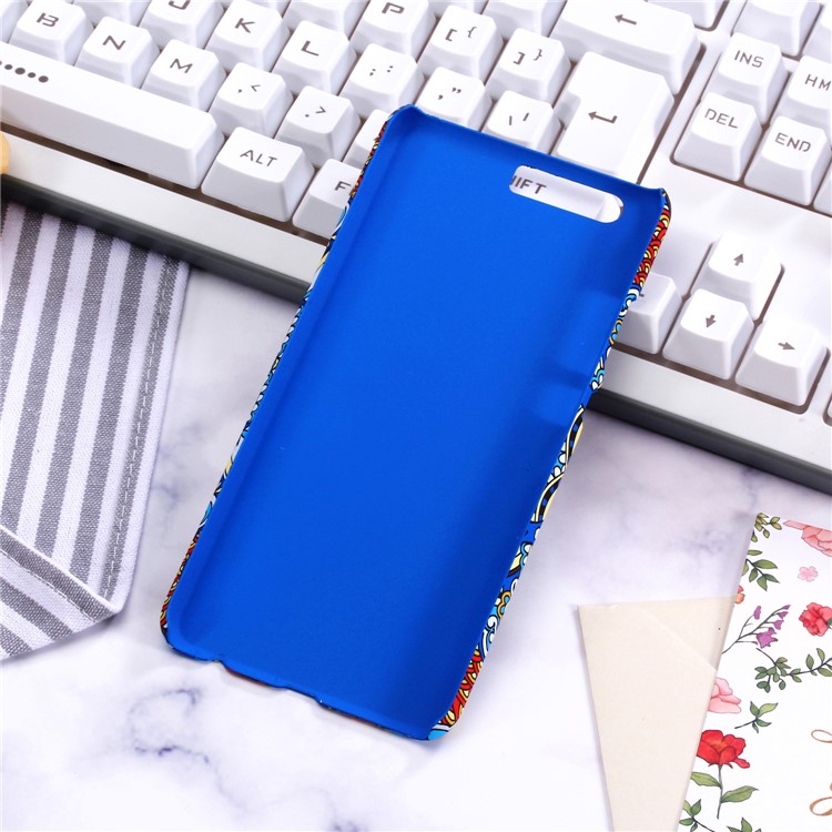 Ethnic Style Embossment Luminous Matte TPU Phone Casing for Huawei P10 - Style 2-3