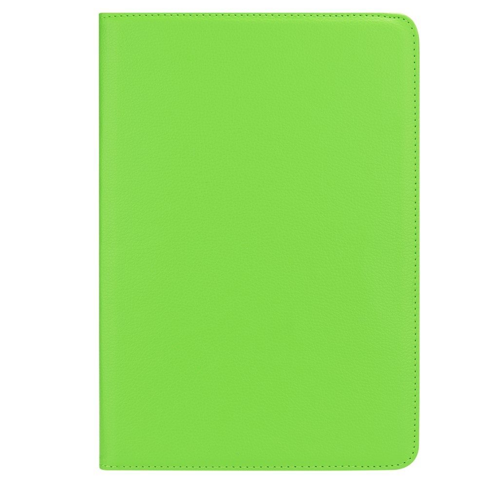 Litchi Grain Leather Stand Protection Cover for Huawei MediaPad M5 10/M5 10 (Pro) with Elastic Band - Green-2