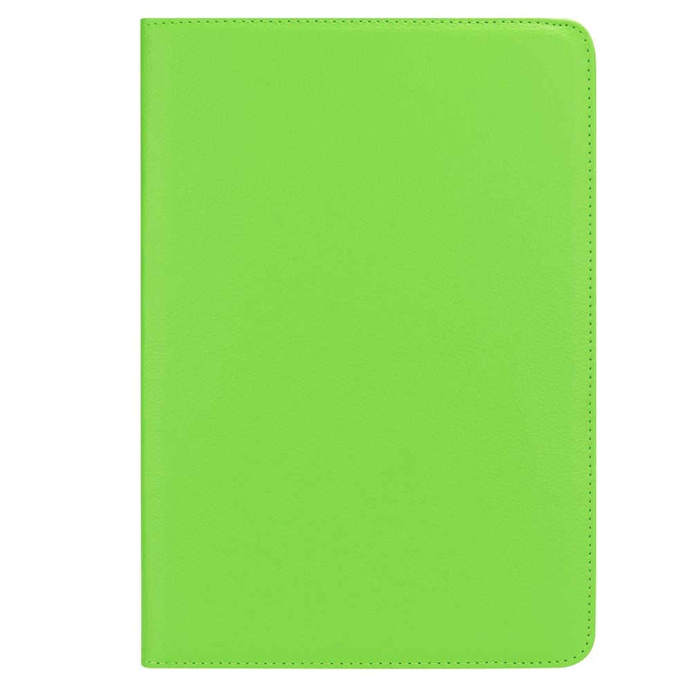 Couverture de Protection du Support en Cuir de Grain Litchi Pour Huawei MediaPad M5 10 / M5 10 (Pro) Avec Bande Élastique - Vert