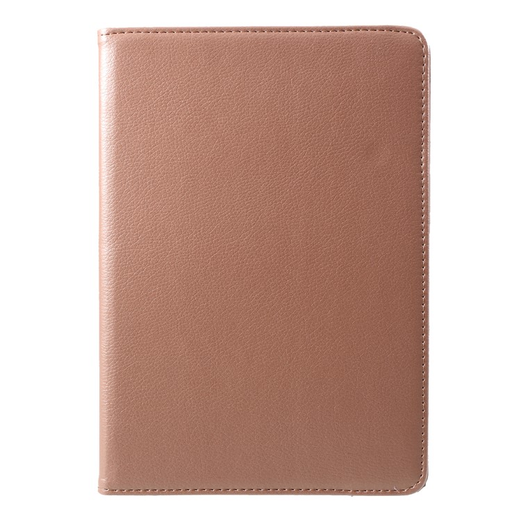 Litchi Skin PU Leather Case with Rotating Stand for Huawei MediaPad T3 10 - Rose Gold-2