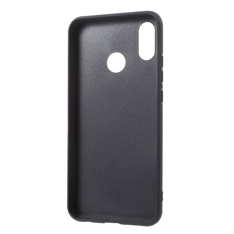 PU Leather Coated TPU Kickstand Card Slot Casing for Huawei P20 Lite/Nova 3e - Brown-6