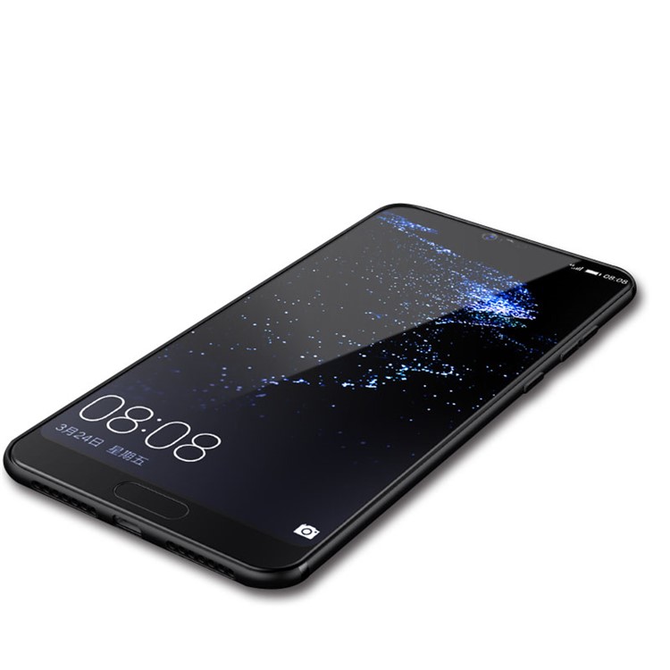 NXE Camouflage PC + TPU Hybrid Back Case for Huawei P20 with Kickstand - Blue-5