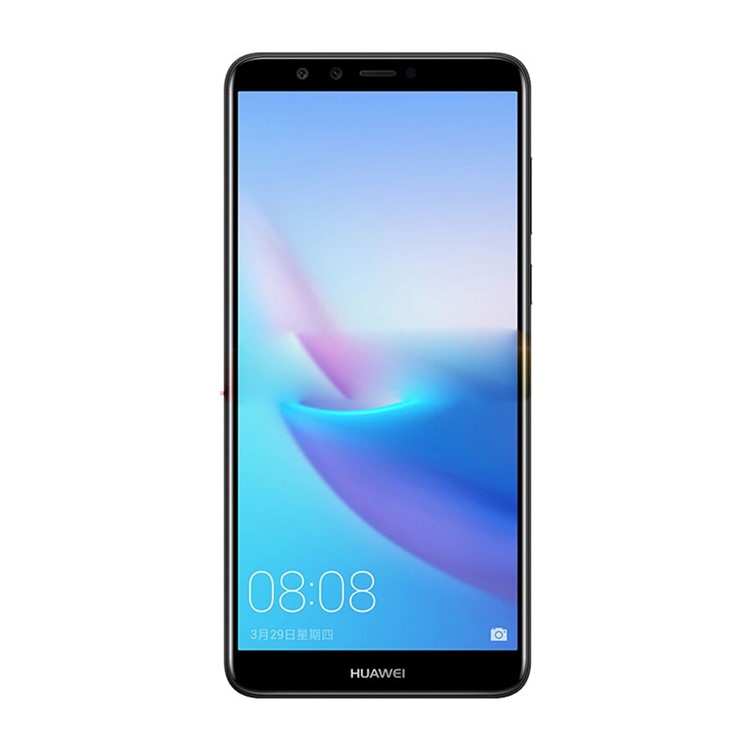 NXE Camouflage Pattern PC TPU Hybrid Protective Case with Pop Out Stand for Huawei Honor 7C / Enjoy 8 /Y7 Prime (2018) - Blue-2