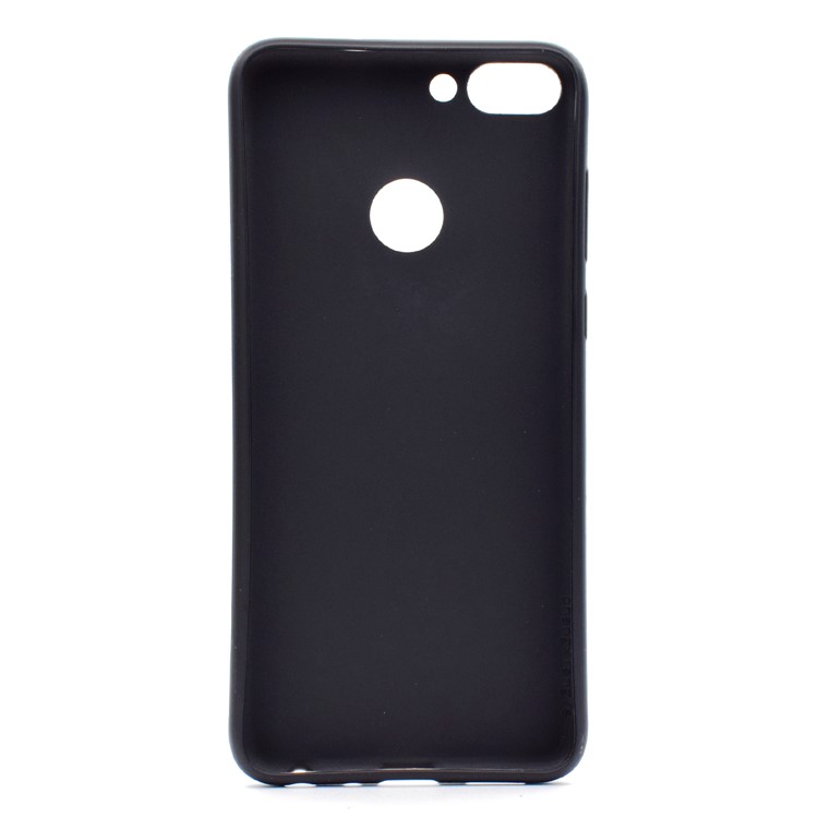 Patterned TPU Mobile Cover for Huawei P Smart / Enjoy 7S - Blink Eyes and Do Not Touch My Phone-3