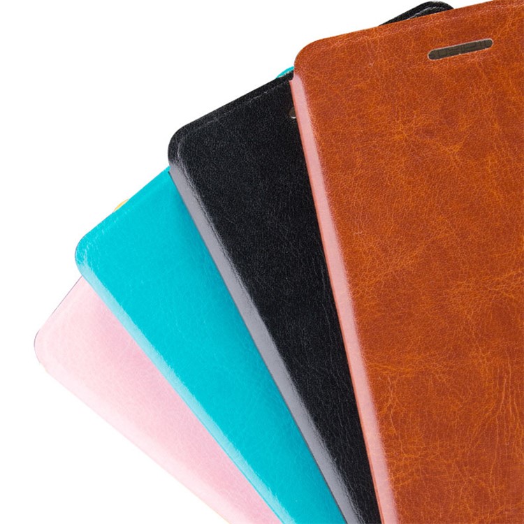 MOFI Rui Series Leather Phone Case for Huawei Honor Play 5X / Honor 5X - Brown-6