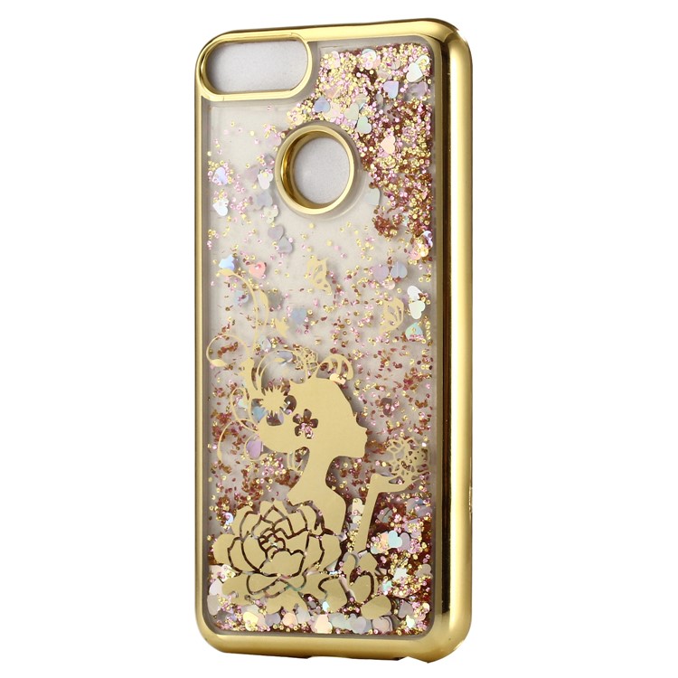 carcasa huawei p smart purpurina carcasa huawei p smart purpurina