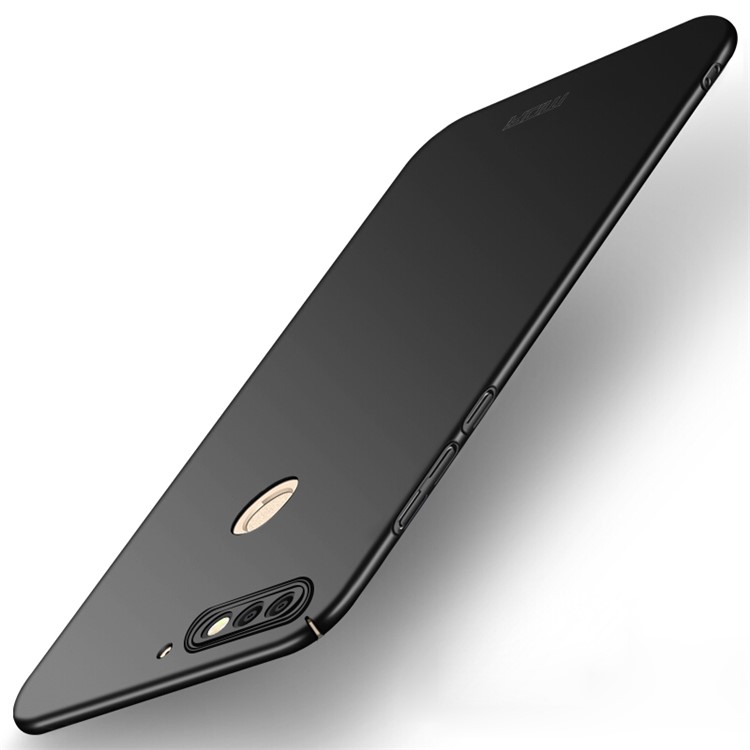 MOFI Shield Casa de Plástico Difícil de Floseto Para Huawei Desfrutar 8 /honor 7C /Y7 Prime (2018) - Preto