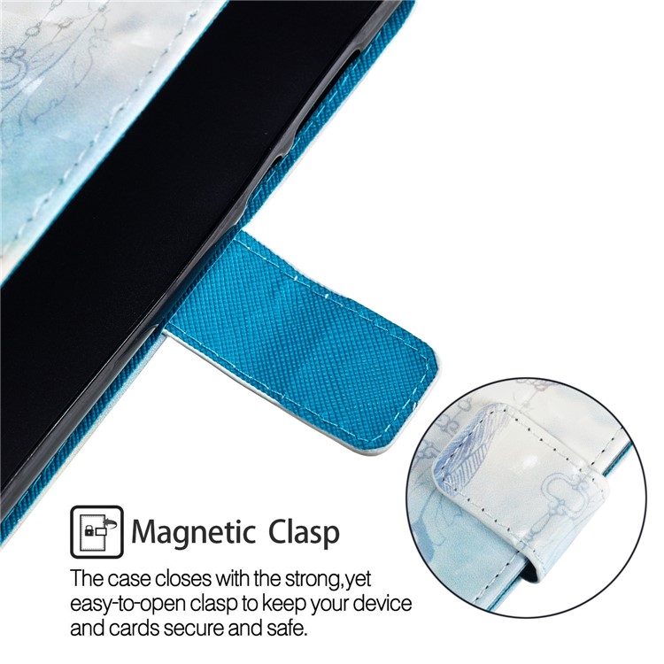 Light Spot Decor Pattern Printing Wallet Leather Phone Case for Huawei Honor 9 Lite / 9 Youth Edition - Dream Catcher-15