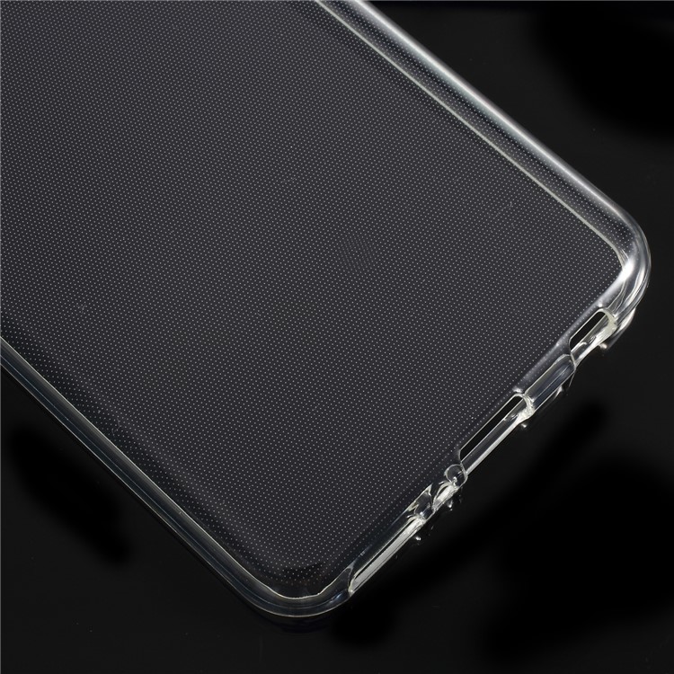 Transparent TPU Back Phone Case with Non-slip Inner for Huawei Y9 (2018)/Enjoy 8 Plus-5