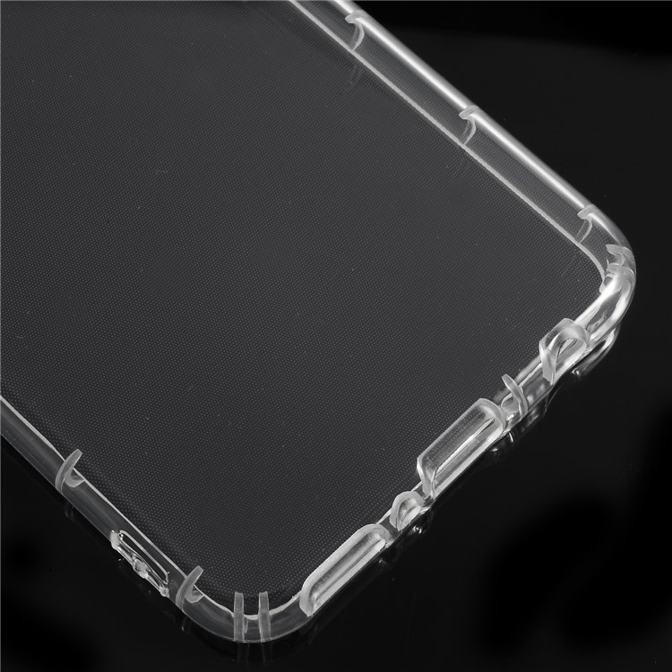 Crystal Clear TPU Gel Case Mobile Phone Accessory for Huawei Y9 (2018)/Enjoy 8 Plus-4