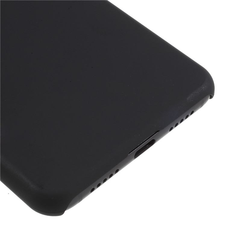 Rubberized PC Hard Protective Shell for Huawei P20 - Black-6