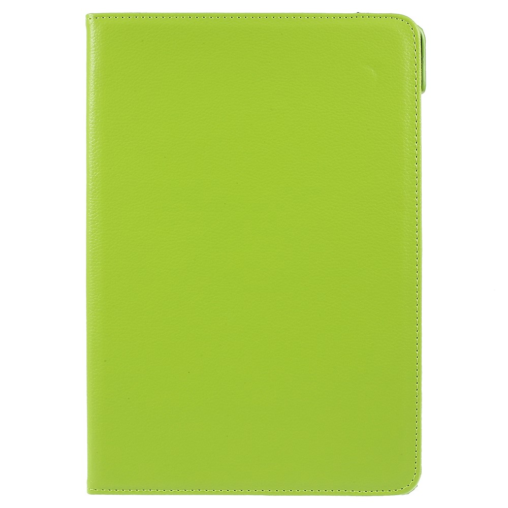 Litchi Skin 360-Degree Rotating Stand PU Leather Case for Huawei MediaPad M5 10 / M5 10 (Pro) - Green-2