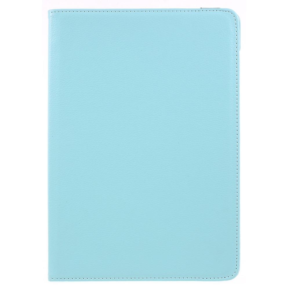 Litchi Skin 360-Degree Rotating Stand Leather Cover Case for Huawei MediaPad M5 10 / M5 10 (Pro) - Baby Blue-2