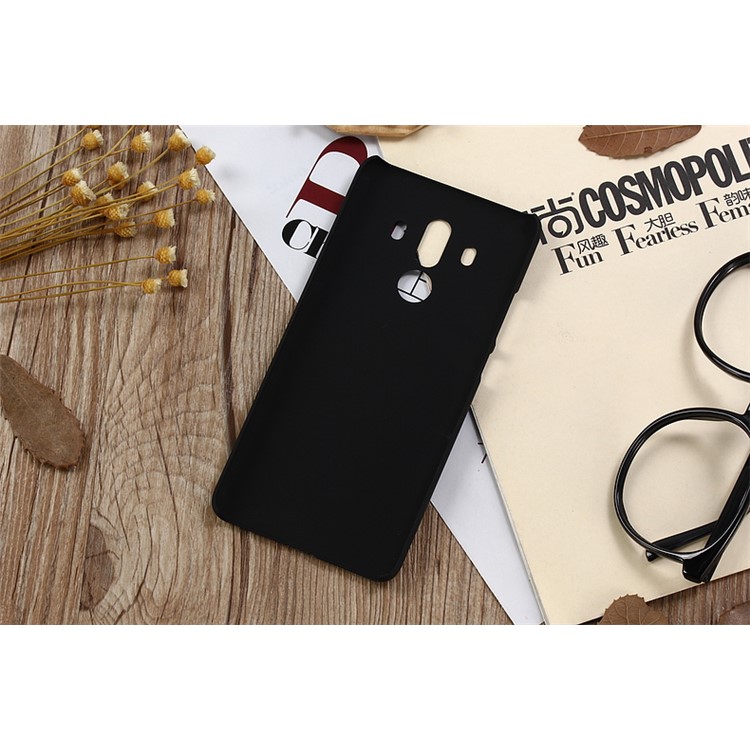 Patterned Matte Skin TPU Noctilucent Case for Huawei Mate 10 Pro - Black-3