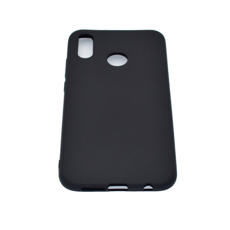 For Huawei P20 Lite/Nova 3e (China) Solid Color Frosted Soft TPU Phone Case - Black-5