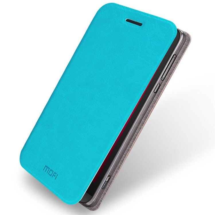MOFI Rui Series PU Leather Stand Case for Asus Zenfone Zoom ZX551ML ZX550 - Blue-1