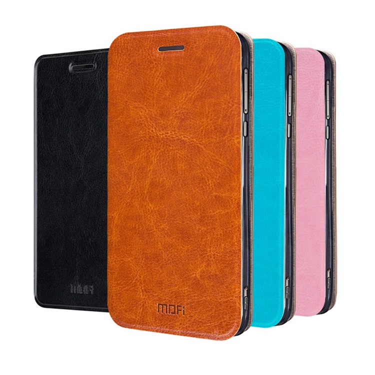 MOFI Rui Series PU Leather Stand Case for Asus Zenfone Zoom ZX551ML ZX550 - Blue-3