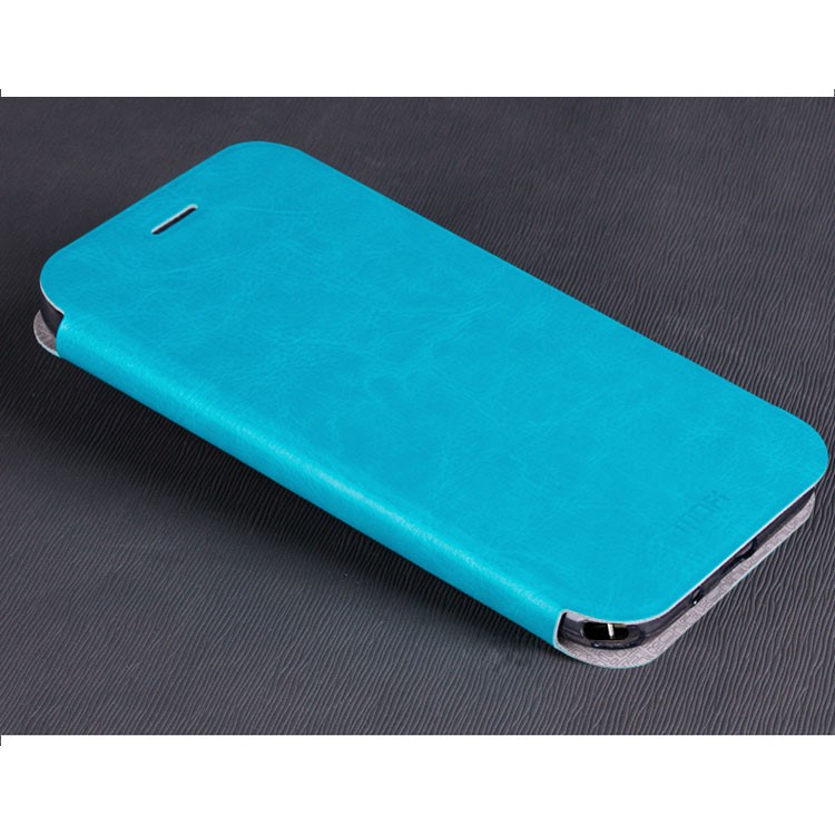 MOFI Rui Series PU Leather Stand Case for Asus Zenfone Zoom ZX551ML ZX550 - Blue-4