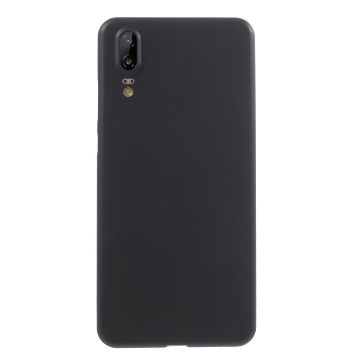 CAFELF 0.4mm Ultra Thin Matte PP Hard Cover Shell for Huawei P20 - Black-2