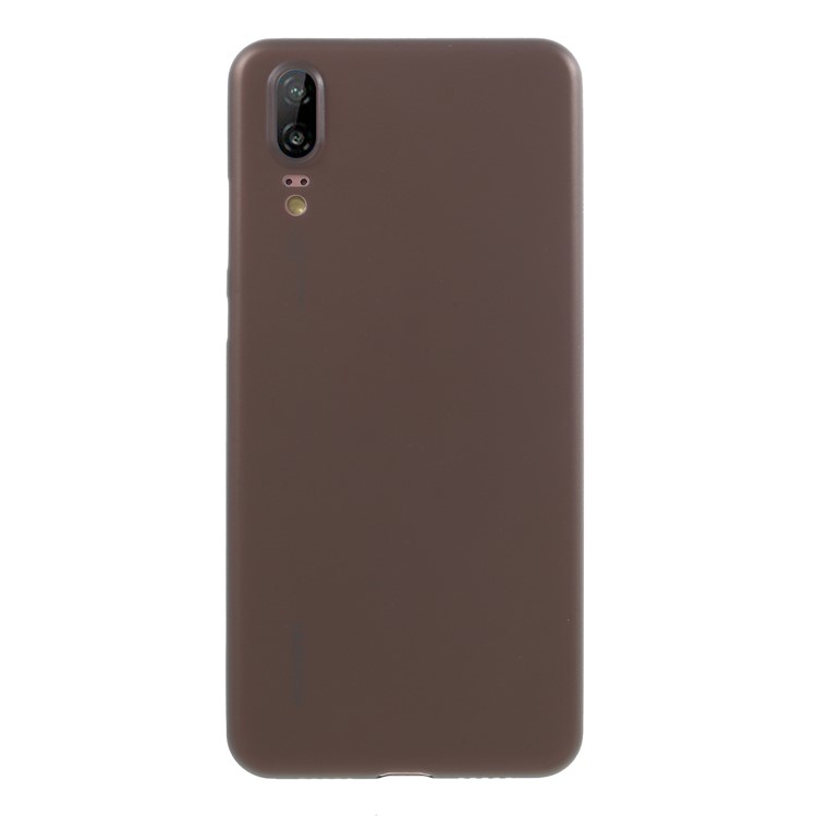 CAFELF 0.4mm Ultra Thin Matte PP Hard Case Cover for Huawei P20 - Grey-1