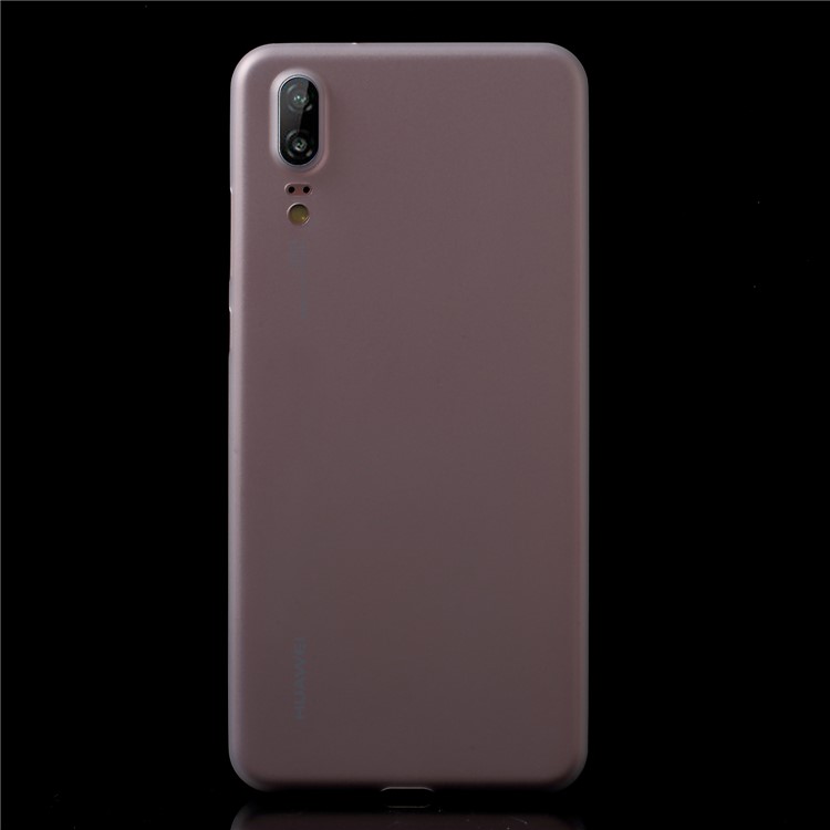 CAFELF 0.4mm Ultra Thin Matte PP Hard Casing Shell for Huawei P20 - White-1