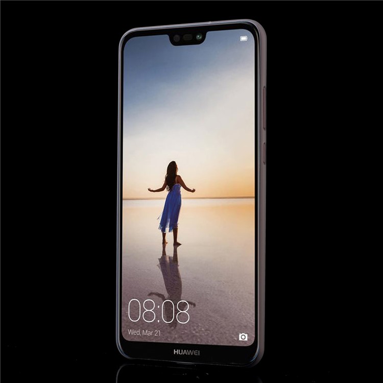 CAFELF 0.4mm Ultra Thin Matte PP Hard Casing Shell for Huawei P20 - White-2
