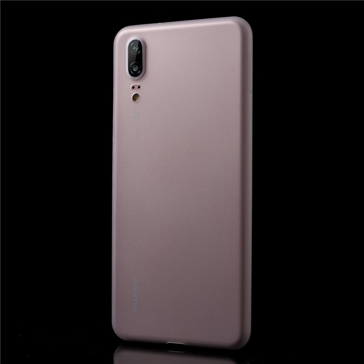 CAFELF 0.4mm Ultra Thin Matte PP Hard Casing Shell for Huawei P20 - White-3