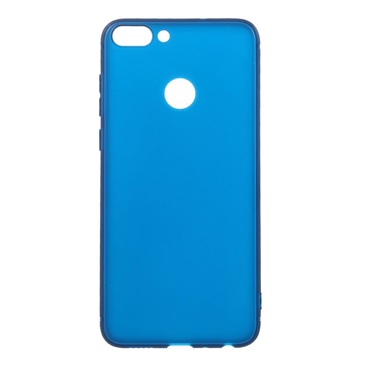 CAFELE Frosted TPU Case for Huawei P Smart / Enjoy 7S - Blue-1