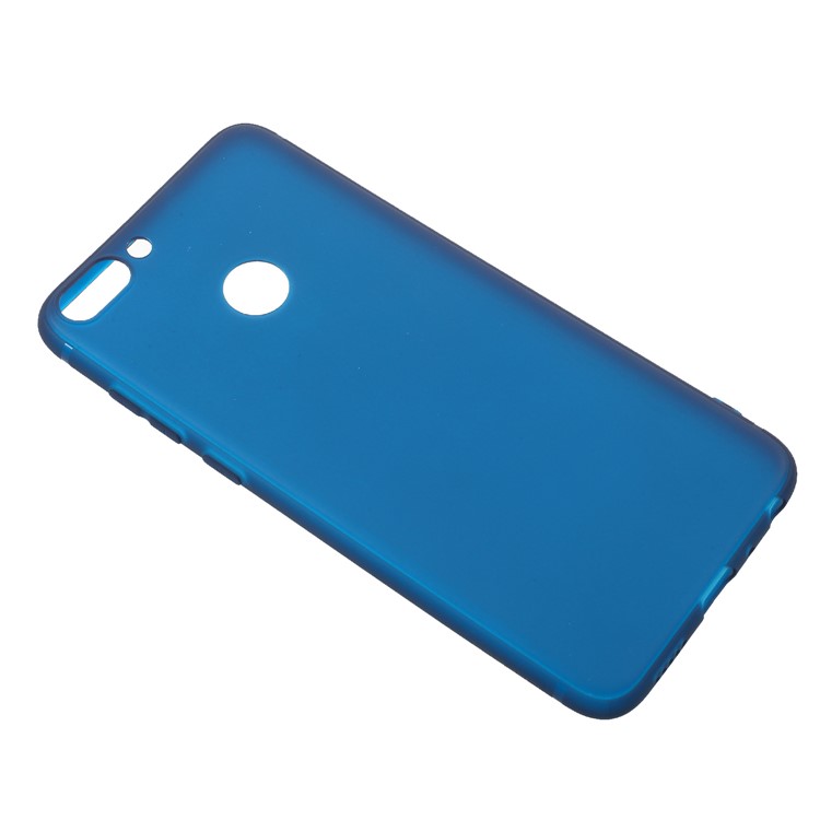 CAFELE Frosted TPU Case for Huawei P Smart / Enjoy 7S - Blue-2