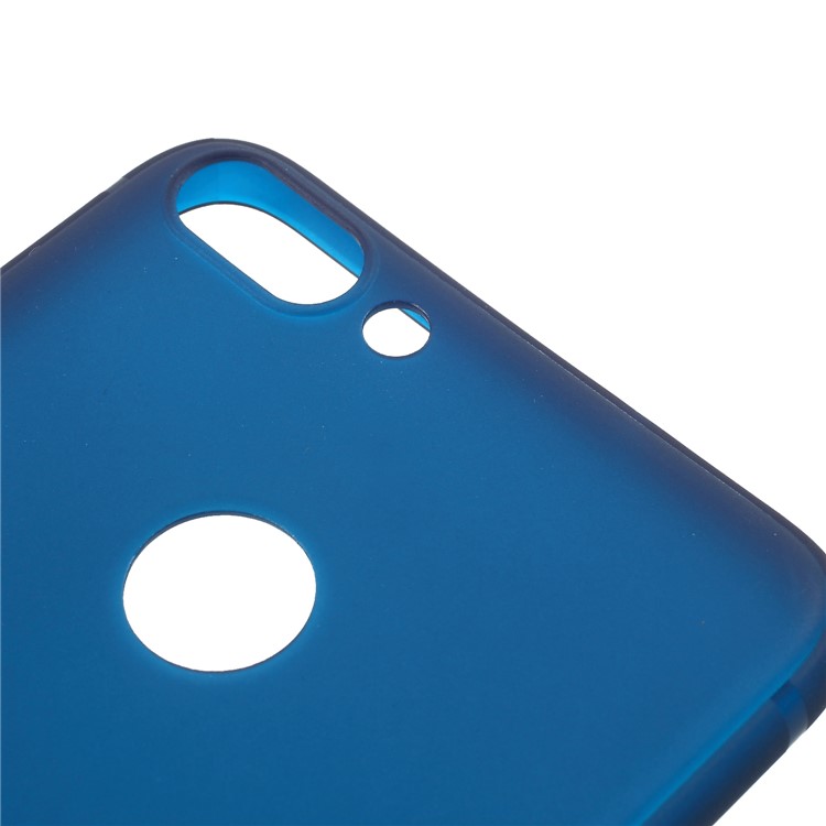 CAFELE Frosted TPU Case for Huawei P Smart / Enjoy 7S - Blue-3