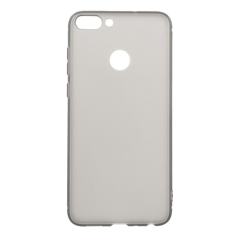 CAFELE Frosted TPU Phone Case for Huawei P Smart / Enjoy 7S - Grey-1