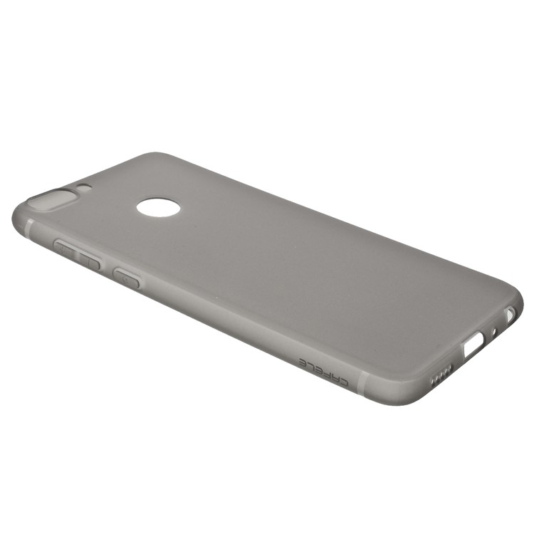CAFELE Frosted TPU Phone Case for Huawei P Smart / Enjoy 7S - Grey-2