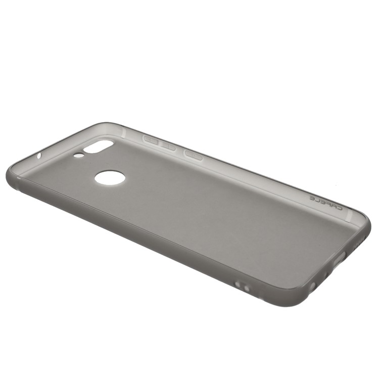 CAFELE Frosted TPU Phone Case for Huawei P Smart / Enjoy 7S - Grey-3