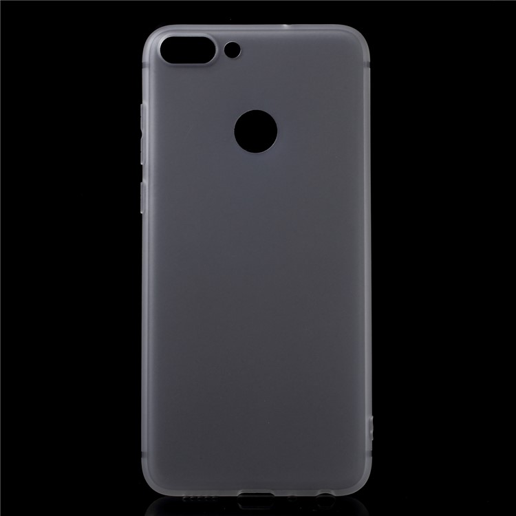 CAFELE Frosted TPU Case Shell Cover for Huawei P Smart / Enjoy 7S - White-1
