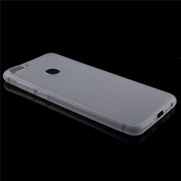 CAFELE Frosted TPU Case Shell Cover for Huawei P Smart / Enjoy 7S - White-3