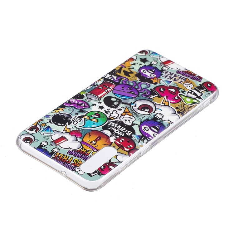 Luminous IMD Patterned Soft TPU Phone Cover for Huawei P20 - Wow Brains-3
