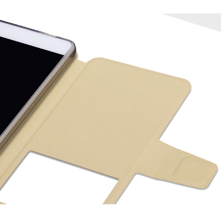 MOFI Hui Series Stand Leather Case for Huawei Honor Play 5X / Honor 5X - Champagne-6