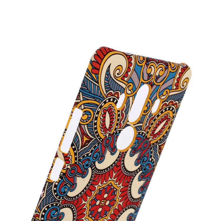 Ethnic Style Embossment Luminous Matte TPU Back Case for Huawei Mate 10 Pro - Style 1-5