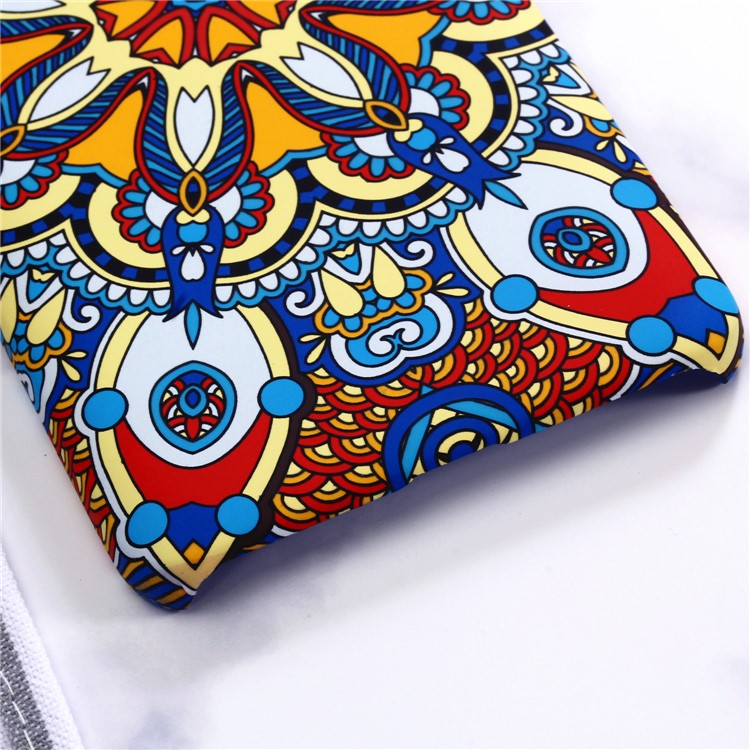 Ethnic Style Embossment Luminous Matte TPU Gel Cover for Huawei Mate 10 Pro - Style 2-4