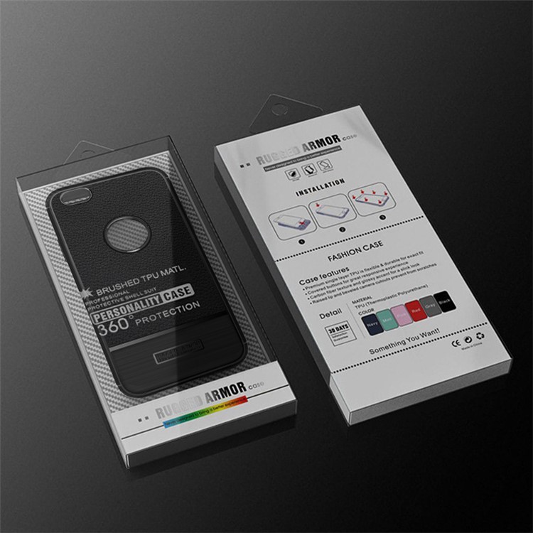 50PCS/Pack Litchi Texture Brushed TPU Back Phone Case for Huawei P20 Lite / Nova 3e - Black-3
