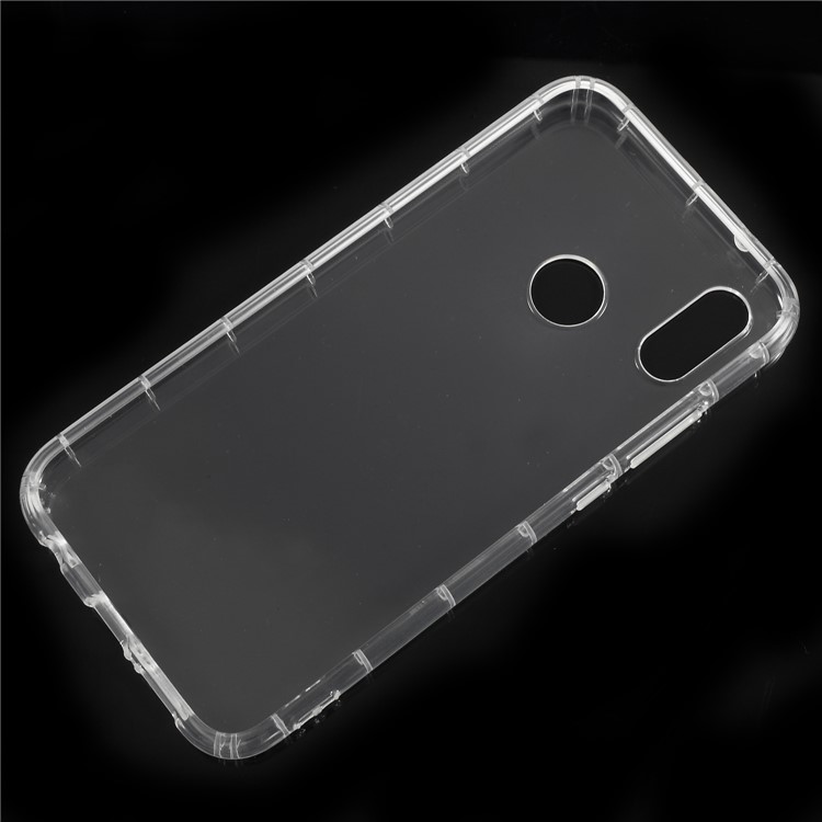50Pcs Drop-proof Clear TPU Mobile Phone Back Case for Huawei P20 Lite/Nova 3e-5