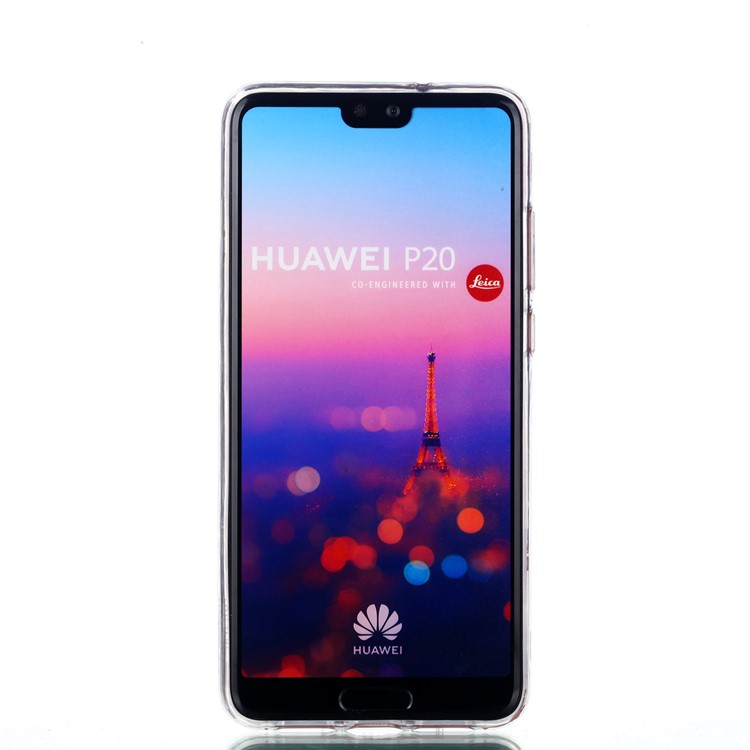 Pattern Printing Soft TPU Gel Phone Shell for Huawei P20 - Dream Catcher-5