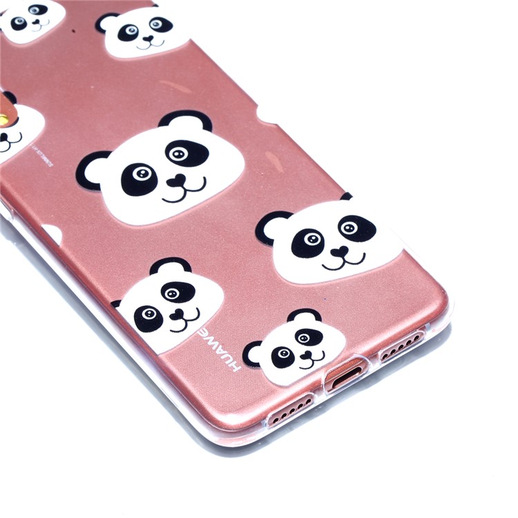 Pattern Printing Soft TPU Cell Phone Cover for Huawei P20 - Cute Bears-3