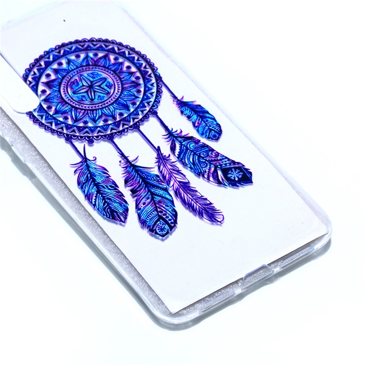 Pattern Printing Soft TPU Gel Back Casing for Huawei P20 Pro - Dream Catcher-3