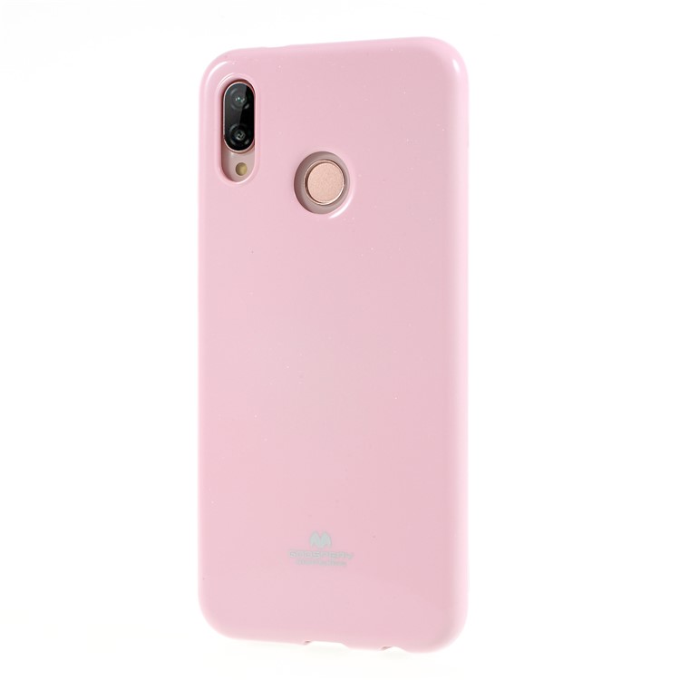 MERCURY GOOSPERY Flash Powder TPU Phone Casing for Huawei P20 Lite/Nova 3e - Pink-3