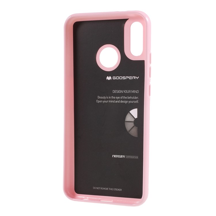 MERCURY GOOSPERY Flash Powder TPU Phone Casing for Huawei P20 Lite/Nova 3e - Pink-4