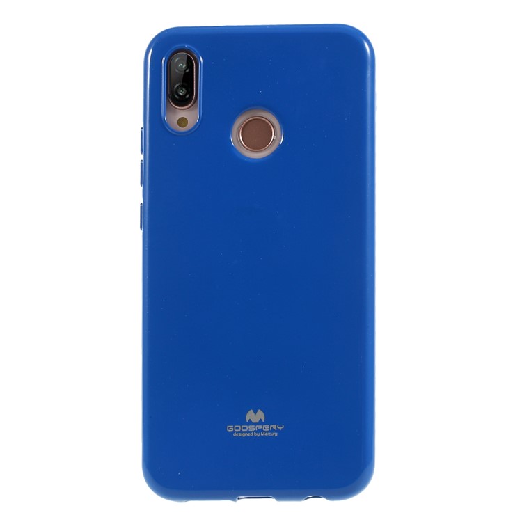 MERCURY GOOSPERY Flash Powder TPU Cell Phone Cover for Huawei P20 Lite/Nova 3e - Blue-1
